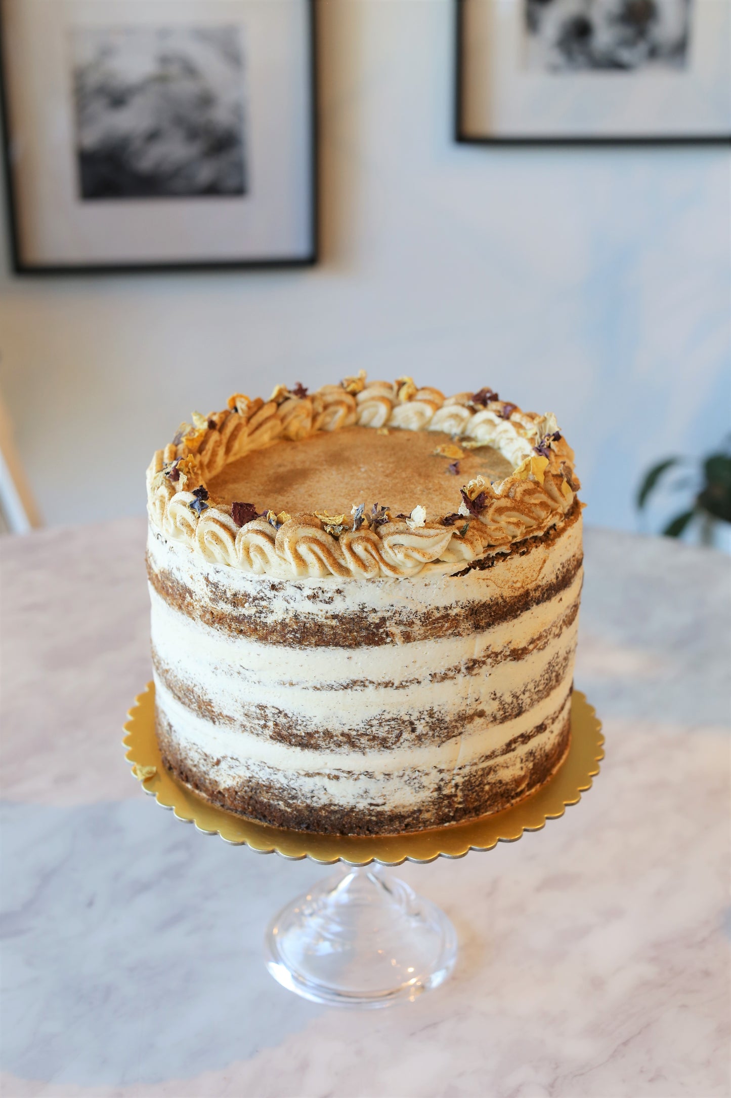 gluten-free Carrot Cake