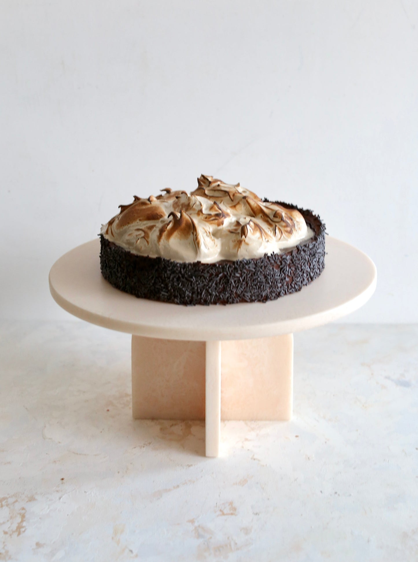Chocolate Coated Pie