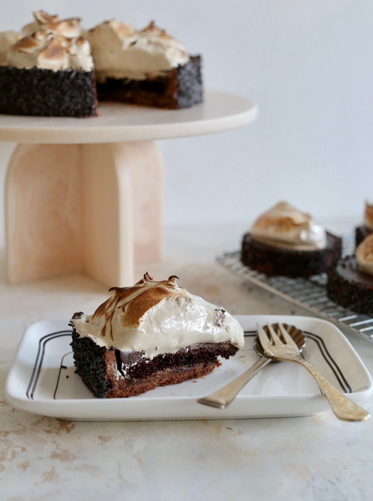 Chocolate Coated Pie
