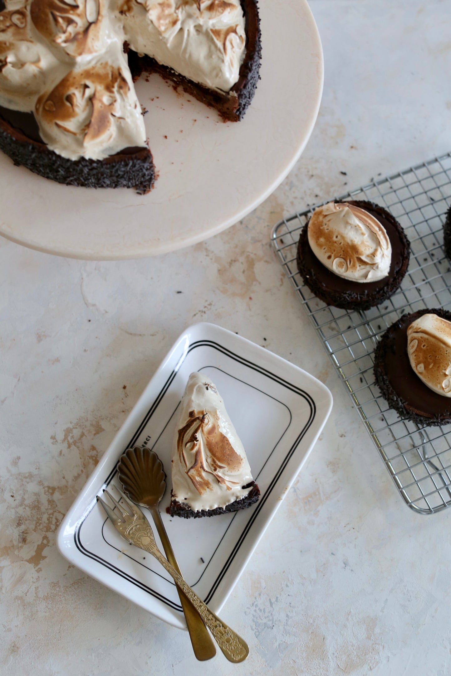 Chocolate Coated Pie