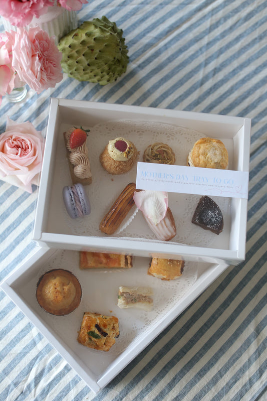 Signature Elegant High Tea Tray (Min 5 Tray sets per order)