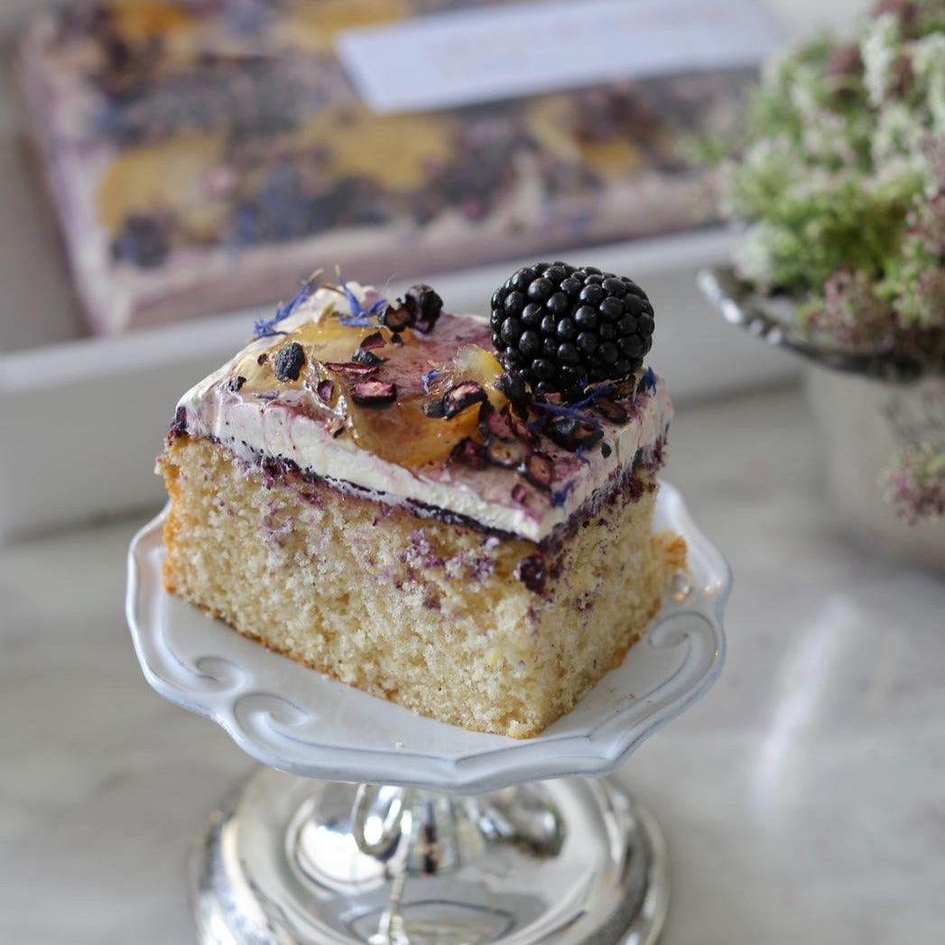 Lemon Blueberry Cake