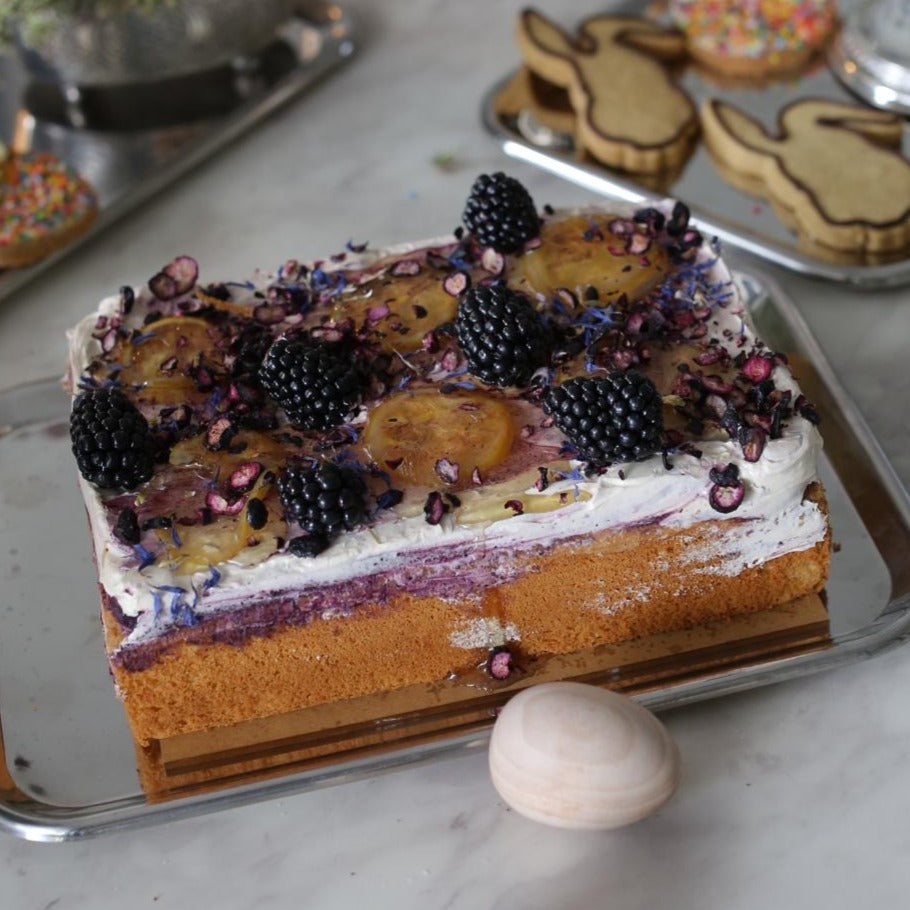 Lemon Blueberry Cake