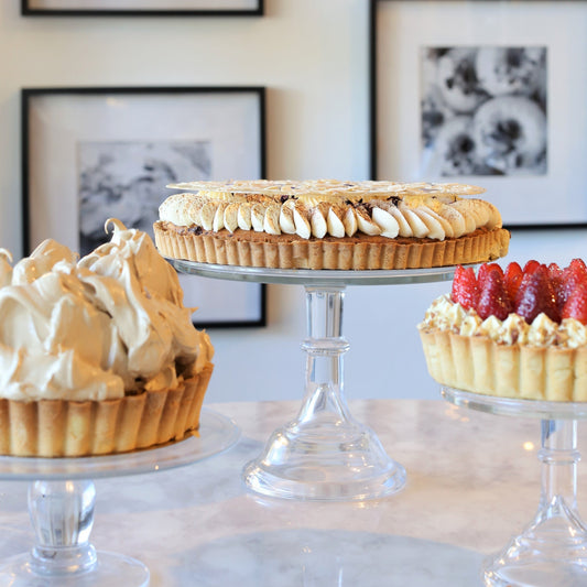 French Almond Cake Tart