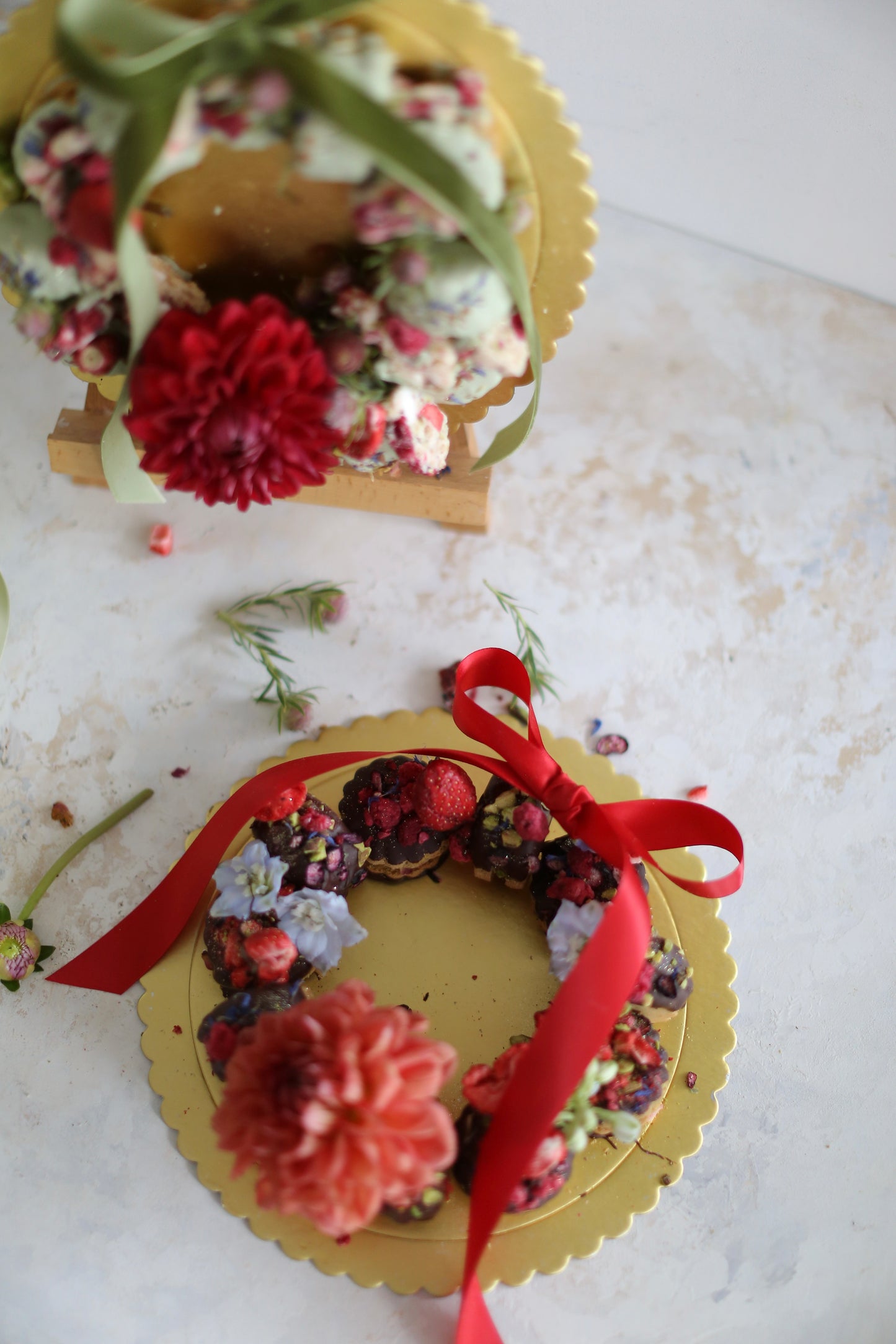 Sienna Shortbread Wreath