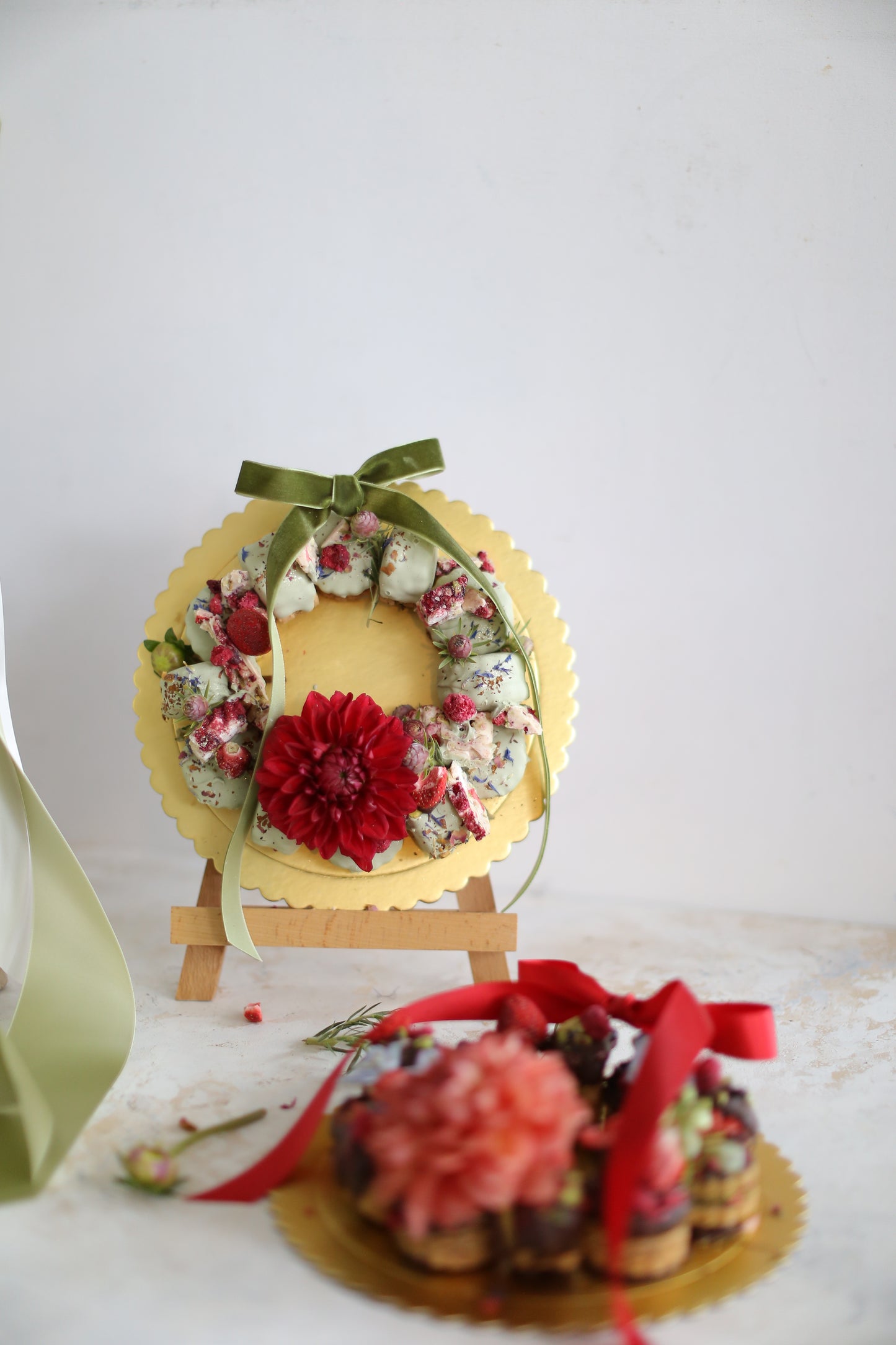 Sienna Shortbread Wreath