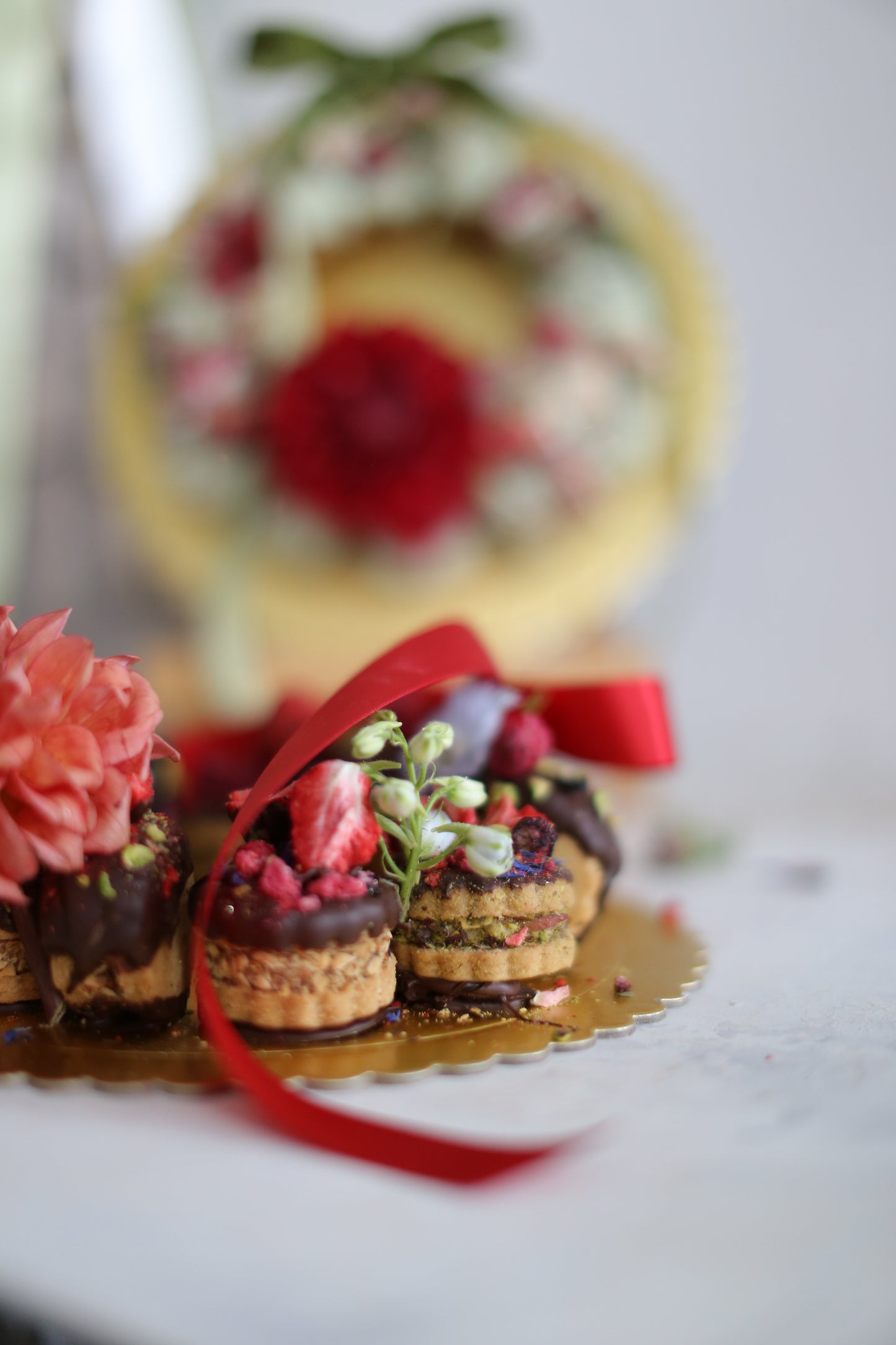 Sienna Shortbread Wreath