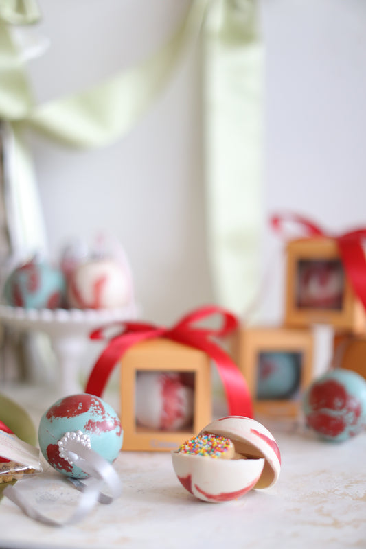 Christmas Chocolate Bauble